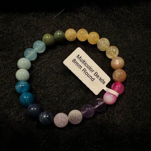 Multicolor crystal Beaded Bracelet